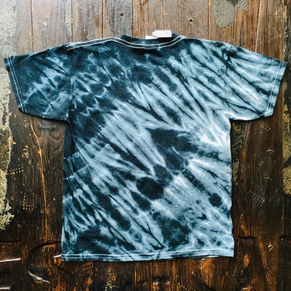 LAX BRO Tie Dye Lacrosse T-Shirt Men’s MED NEW - Picture 2 of 3